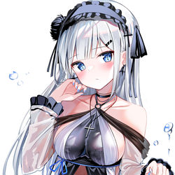 This is a pixiv picture whose title is †Ⅱ.
