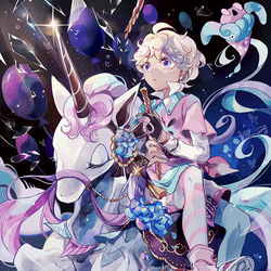 This is a pixiv picture whose title is Go around.