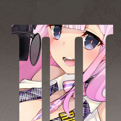This is a pixiv picture whose title is 初配信まであと３日.