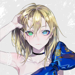This is a pixiv picture whose title is 魔女と猟犬Ⅱ.