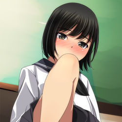 This is a pixiv picture whose title is 今日の一枚3023 (1:20+0:30+0:40).