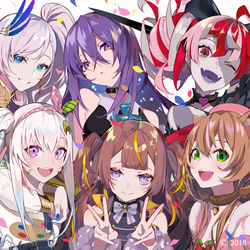 This is a pixiv picture whose title is ホロライブインドネシア.