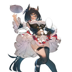 This is a pixiv picture whose title is 荣进闪耀.