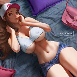 This is a pixiv picture whose title is Hilda.