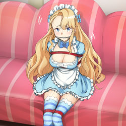 This is a pixiv picture whose title is Emile Bertin in Trouble.
