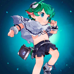 This is a pixiv picture whose title is Zodiac Capri!.