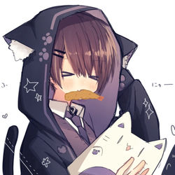 This is a pixiv picture whose title is えびふにゃー.