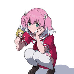 This is a pixiv picture whose title is 無能なナナ.