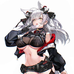 This is a pixiv picture whose title is 无题.