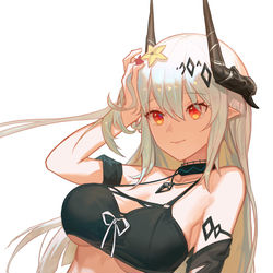 This is a pixiv picture whose title is 泳装泥岩.
