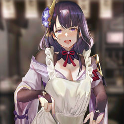 This is a pixiv picture whose title is 楽しい料理時間.
