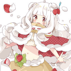 This is a pixiv picture whose title is 🍰.