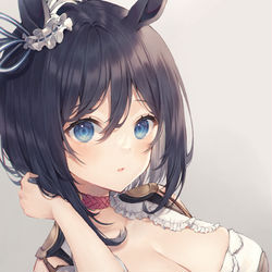This is a pixiv picture whose title is エイシンフラッシュ.