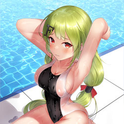 This is a pixiv picture whose title is Mk48.