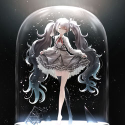 This is a pixiv picture whose title is 無題のオルゴール.