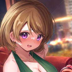 This is a pixiv picture whose title is 酔いどれかよちん.