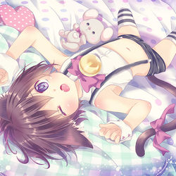 This is a pixiv picture whose title is ごろにゃ～ ฅ^•ω•^ฅ.