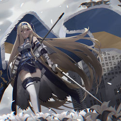 This is a pixiv picture whose title is Saileach.