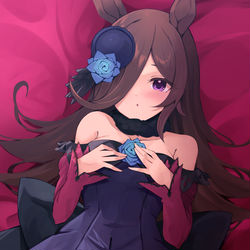 This is a pixiv picture whose title is ライスシャワー.