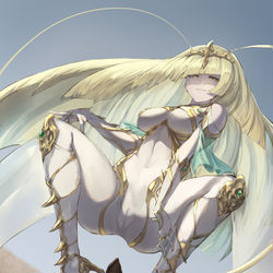 This is a pixiv picture whose title is ルザミーネ X フェローチェ.