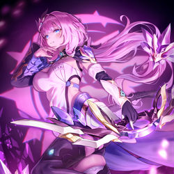 This is a pixiv picture whose title is エリシア.
