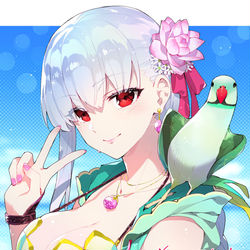 This is a pixiv picture whose title is FGOサーヴァント『カーマ（アヴェンジャー）』.