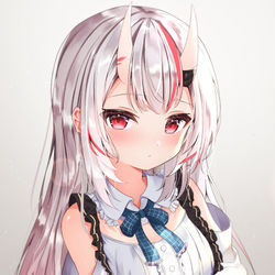 This is a pixiv picture whose title is お嬢.