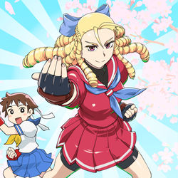 This is a pixiv picture whose title is ザ・縦ロールお嬢様.