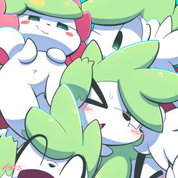 This is a pixiv picture whose title is 2021ポケモンまとめ4月～8月.