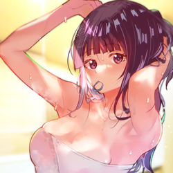 This is a pixiv picture whose title is 【Skeb】レイカ・フロストエッジ.