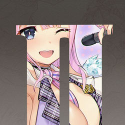 This is a pixiv picture whose title is 初配信まであと2日.