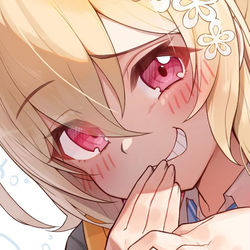 This is a pixiv picture whose title is 「くすくすくす」.