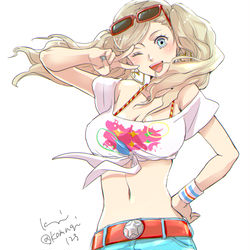 This is a pixiv picture whose title is P5まとめ11.