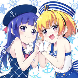 This is a pixiv picture whose title is さとりかマリン！.