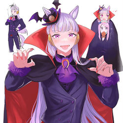 This is a pixiv picture whose title is 🎃.