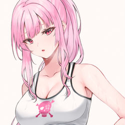 This is a pixiv picture whose title is Calliope.