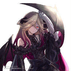 This is a pixiv picture whose title is ヴァンパイア・フロイライン【練習】.