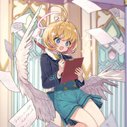 This is a pixiv picture whose title is 【ヴァンガード】勤勉なる従者 シグエル.
