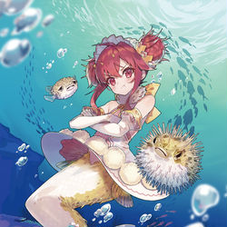 This is a pixiv picture whose title is 【ヴァンガード】確信的自信 ルサロス.