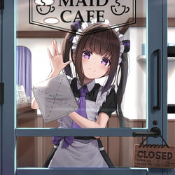 This is a pixiv picture whose title is またあした〜.