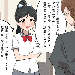 This is a pixiv picture whose title is 何かを決意した恋ちゃん.