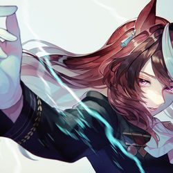 This is a pixiv picture whose title is 汝、皇帝の神威を見よ.