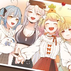 This is a pixiv picture whose title is ねぽらぼ新衣装おめでとう！.