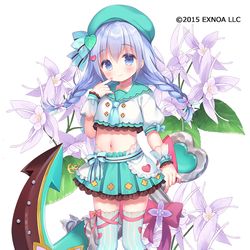 This is a pixiv picture whose title is 【お仕事宣伝】イカリソウ(バレンタイン).