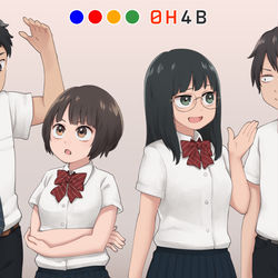 This is a pixiv picture whose title is 0hit / 4blow.