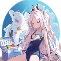 This is a pixiv picture whose title is ひな.