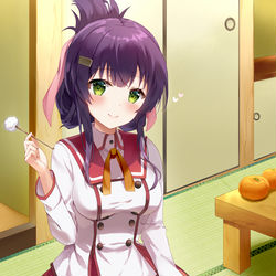 This is a pixiv picture whose title is 耳かきタイム❤.