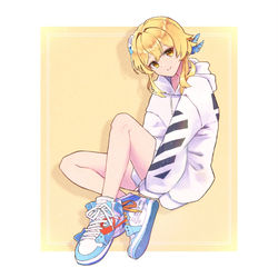 This is a pixiv picture whose title is 蛍.