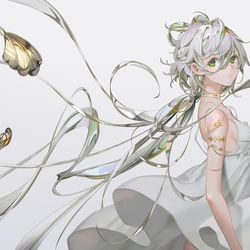 This is a pixiv picture whose title is Alloy.