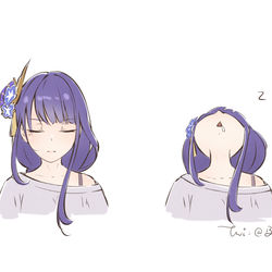 This is a pixiv picture whose title is Inazuma dailies2(Ei,Yae&Sara）.